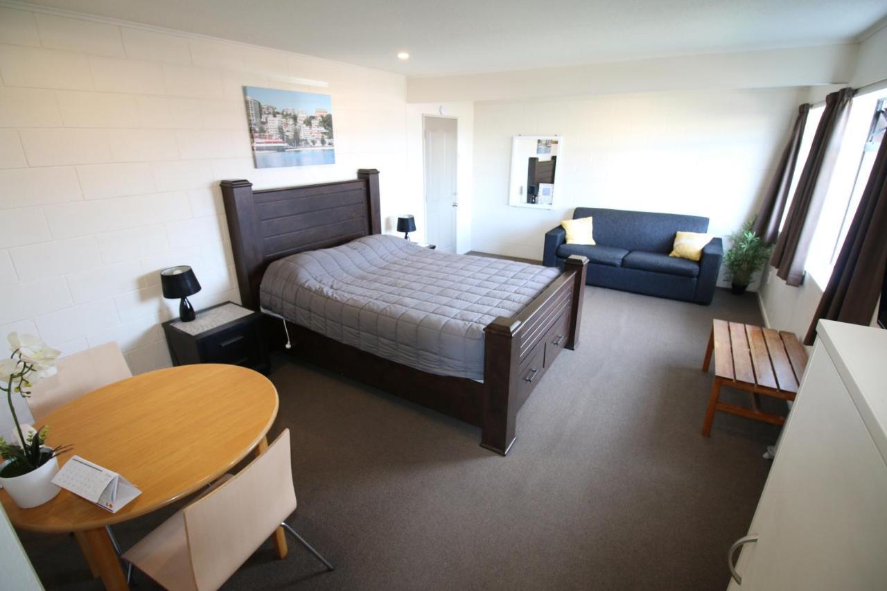 Foreshore Motor Lodge Lower Hutt Buitenkant foto