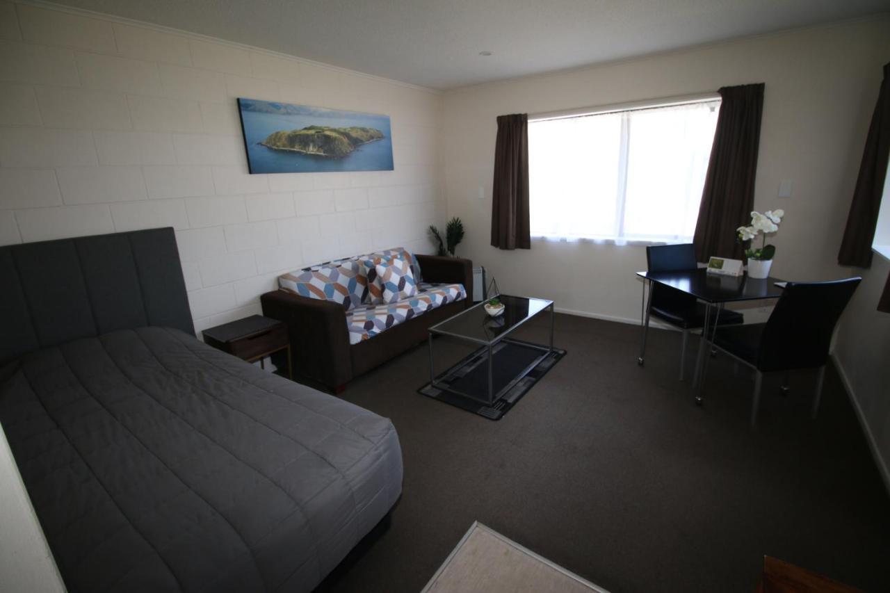 Foreshore Motor Lodge Lower Hutt Buitenkant foto