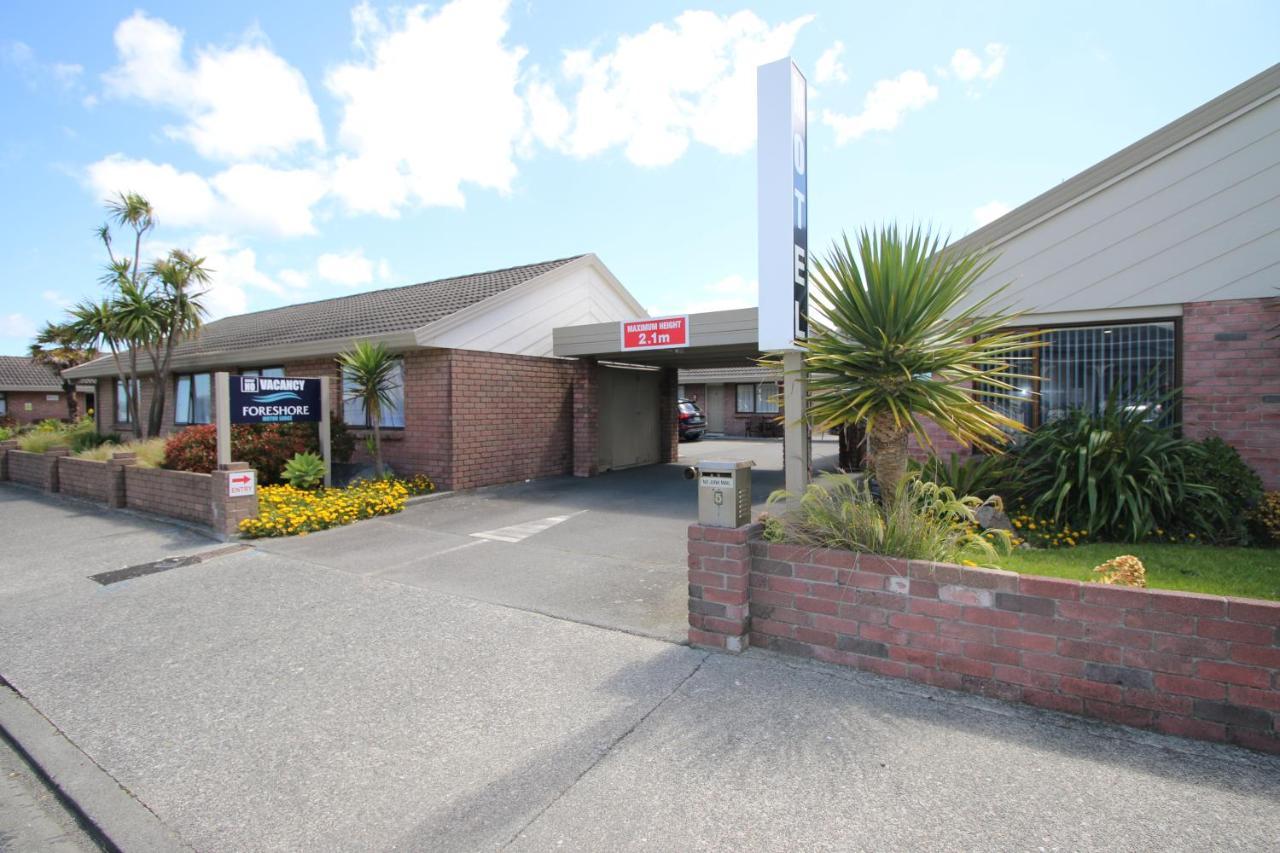 Foreshore Motor Lodge Lower Hutt Buitenkant foto