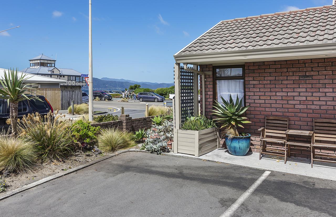 Foreshore Motor Lodge Lower Hutt Buitenkant foto