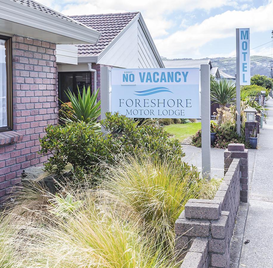 Foreshore Motor Lodge Lower Hutt Buitenkant foto