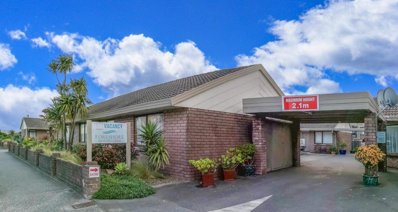 Foreshore Motor Lodge Lower Hutt Buitenkant foto