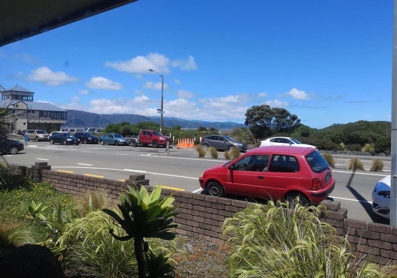 Foreshore Motor Lodge Lower Hutt Buitenkant foto